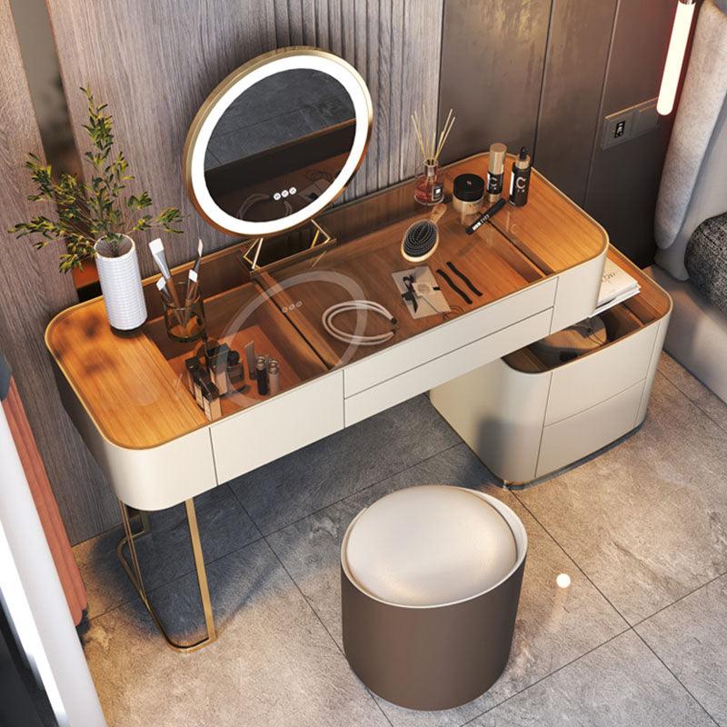Vida Nevada Dressing Table with Mirror