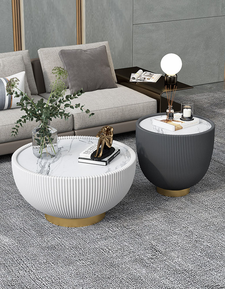 Theo Coffee Table Set, Black