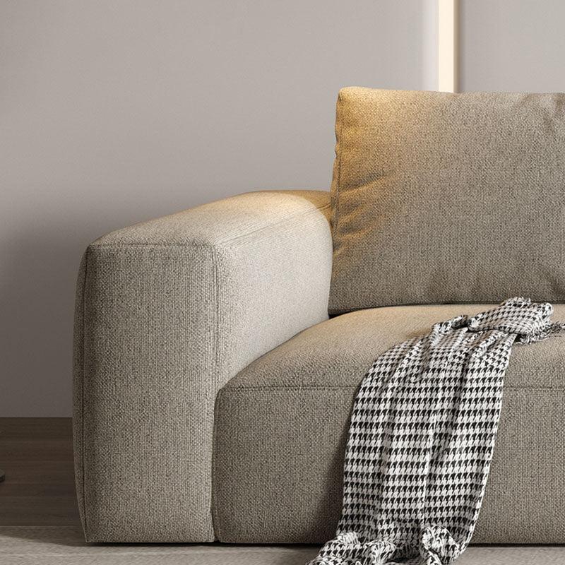 Lionel Three Seater Sofa, Linen