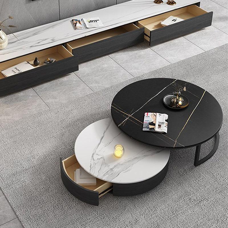 Kahoo TV Stand, Sintered Stone