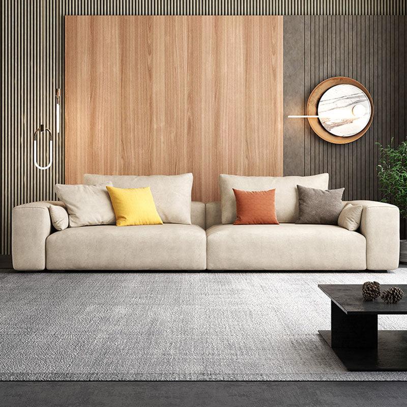R87 Calvin Two Seater Corner Sofa, Leathaire