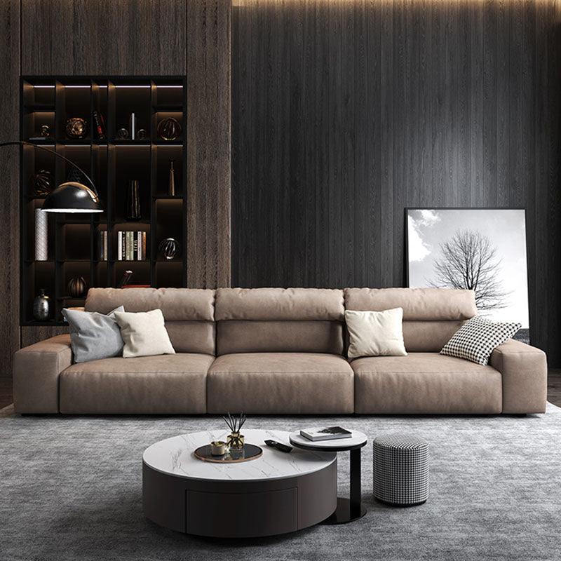 Montgomery Two Seater Sofa, Single Seater, Leatheraire