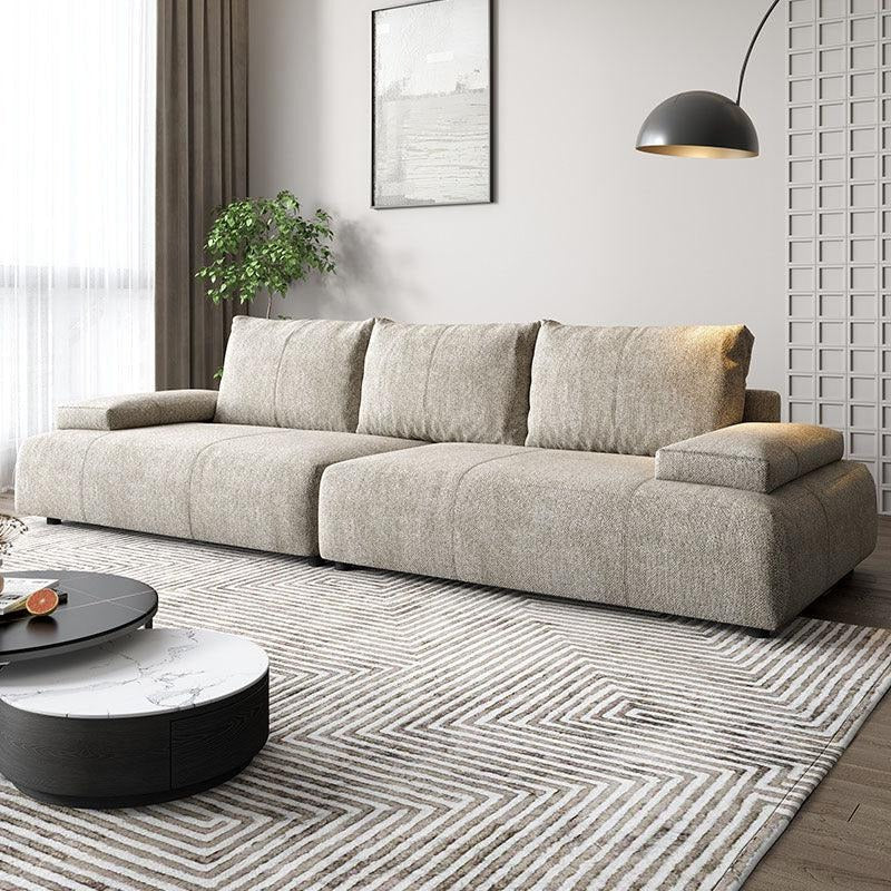 Hank L10 Two Seater Sofa, Linen