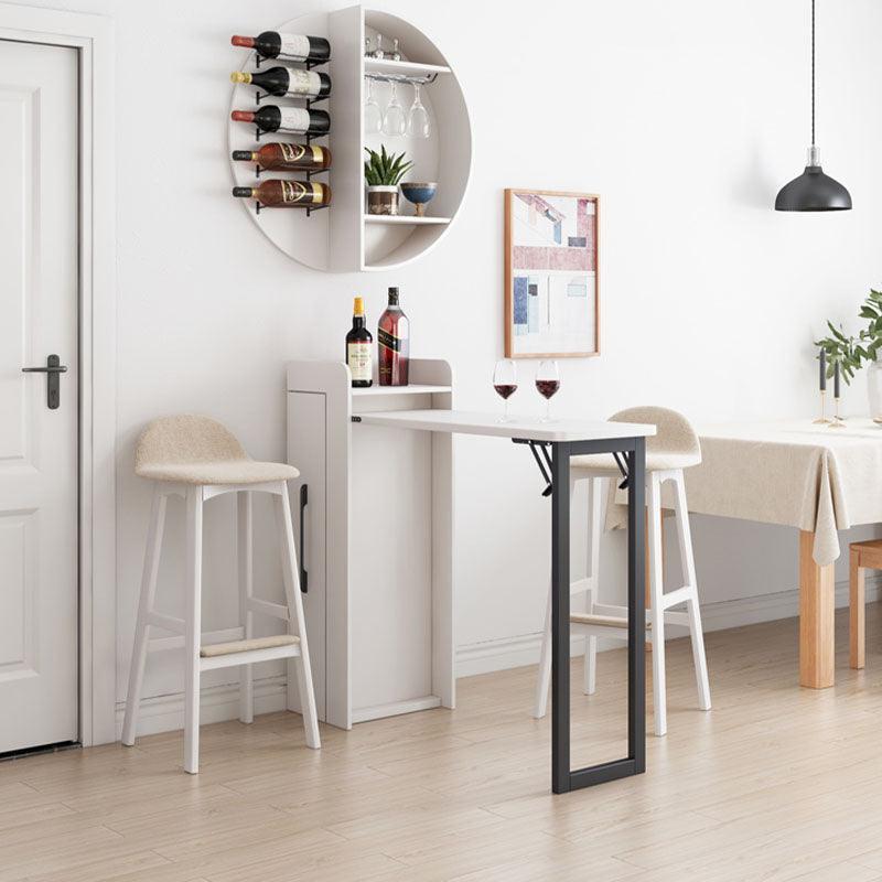 Liz Bar Table Set, Oak, Extandable