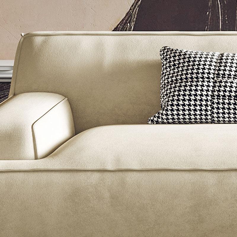 Isaac Two Seater Sofa, Leathaire