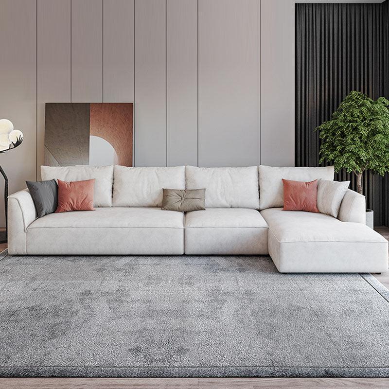 R77 Dexter Two Seater Corner Sofa, Leathaire