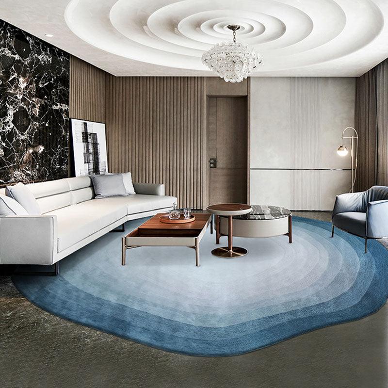 Mundo Fractal Wool Rug, Various Shapes Available