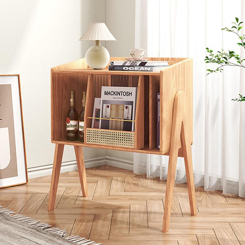 Calvin Side Table with Mini Book Storage