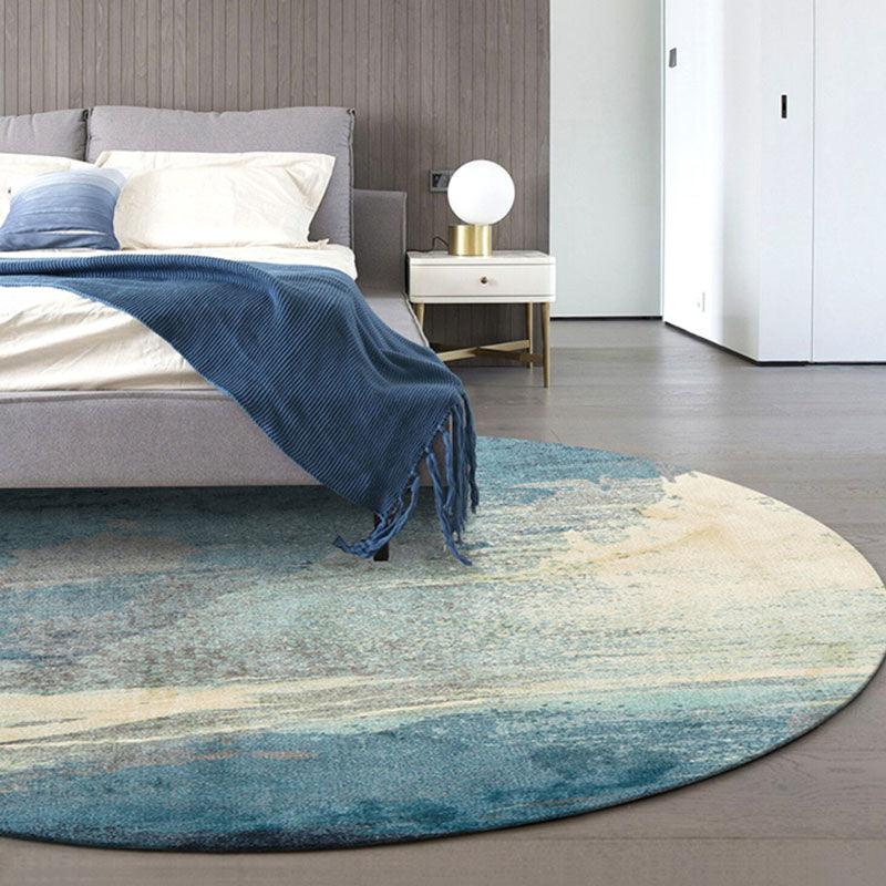 Halo Round Wool Rug, Various Shapes Available