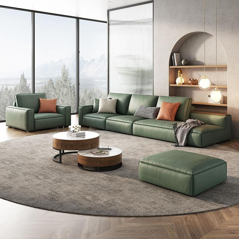 Cyril L511 Four Seater Sofa, Five Seater Sofa, Sixe Seater Sofa, Modular Sofa, Green
