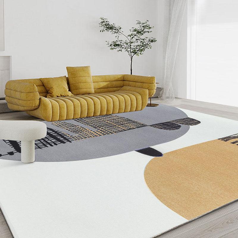 Parquet Wool Rug, Various Shapes Available