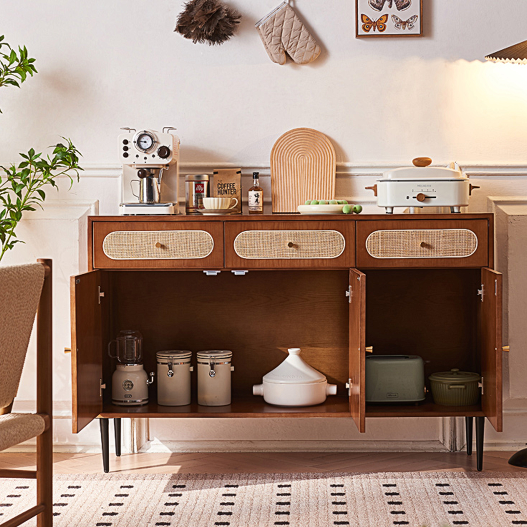 Antonio Long Sideboard, Solid Wood