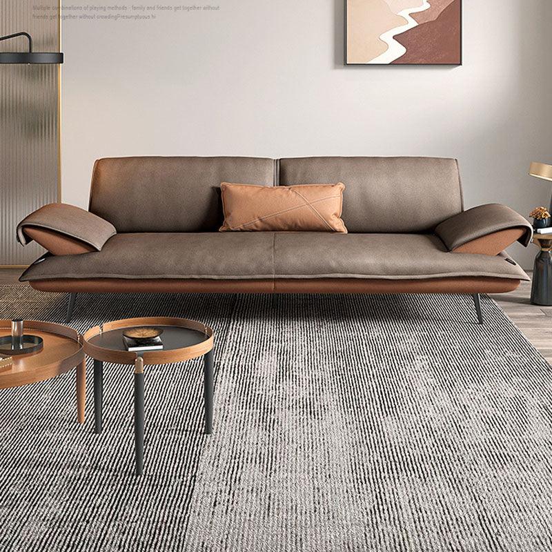 Julius S25 Two Seater Sofa, Leathaire