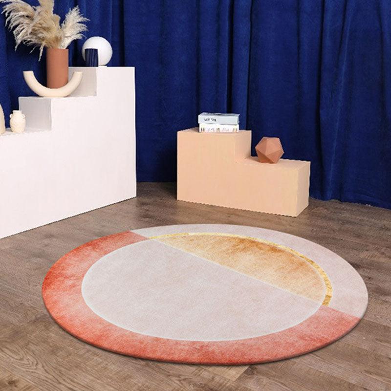 Halo Round Wool Rug, Various Shapes Available