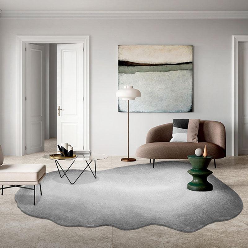 Mundo Fractal Wool Rug, Various Shapes Available
