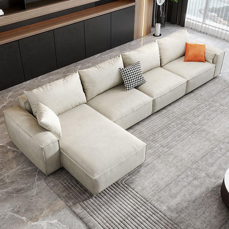R67 Anselm Three Seater Sofa, Leathaire