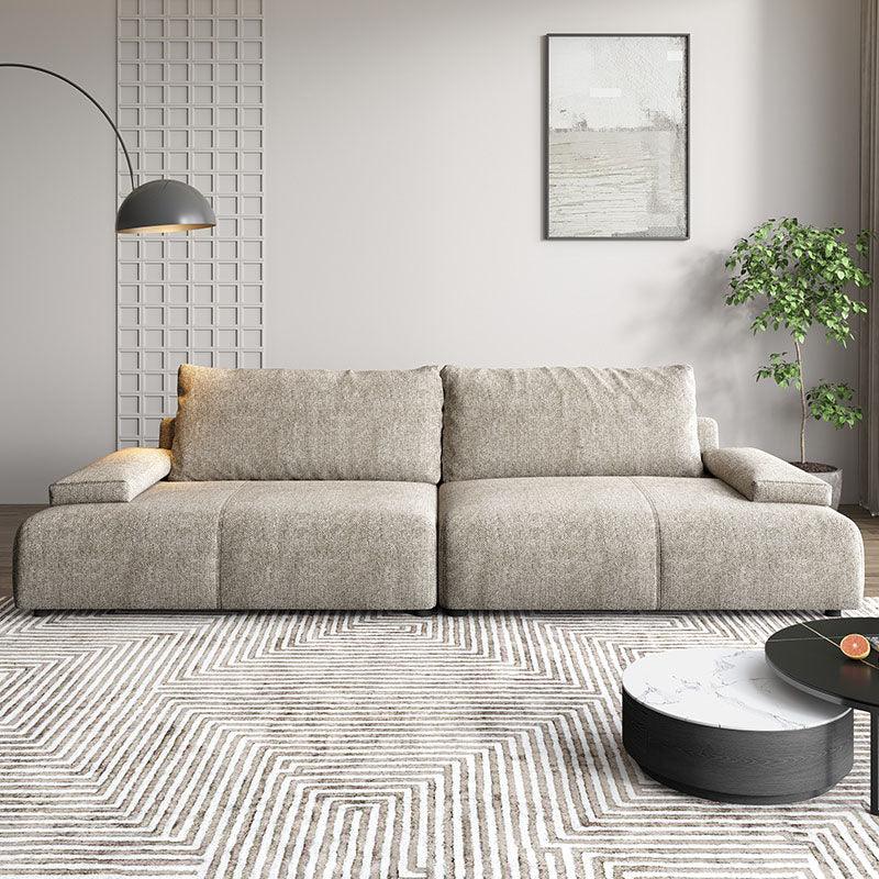 Hank L10 Two Seater Sofa, Linen