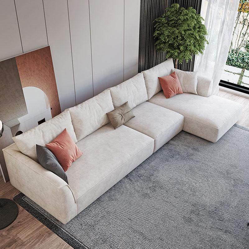 R77 Dexter Two Seater Corner Sofa, Leathaire