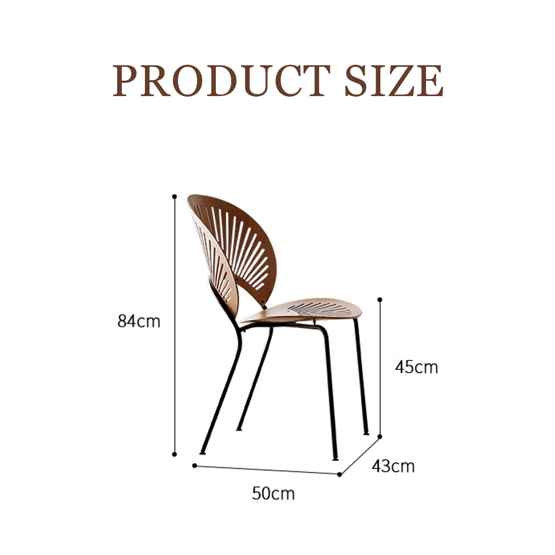 Anderson Small Round Dining Table, Sintered Stone & Solid Wood