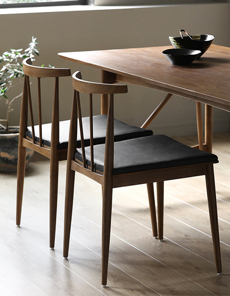 Wyatt Dining Chair, Balck
