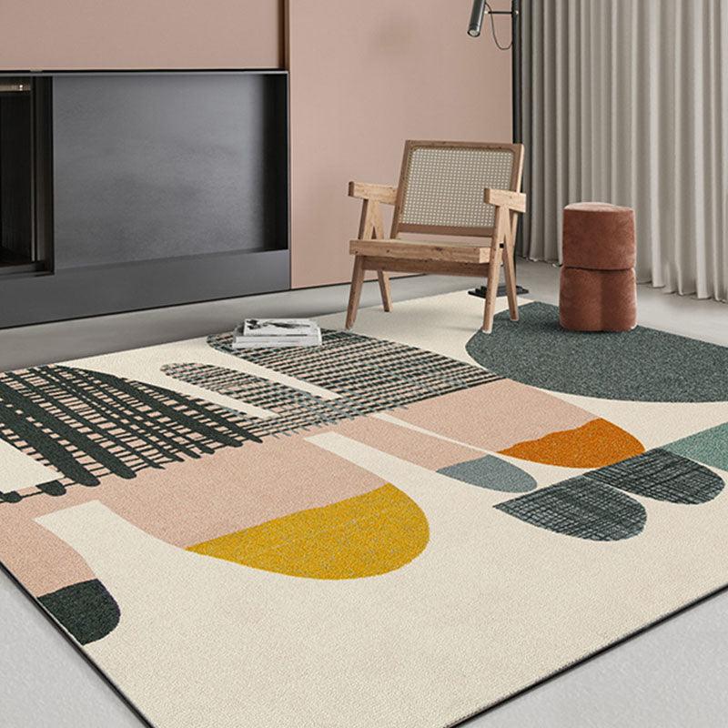 Parquet Wool Rug, Various Shapes Available