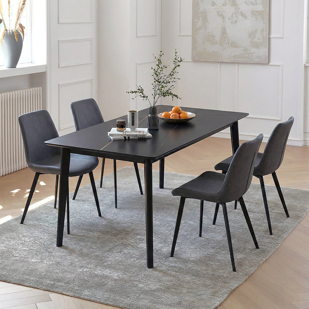 Samirah Dining Table, Sintered Stone