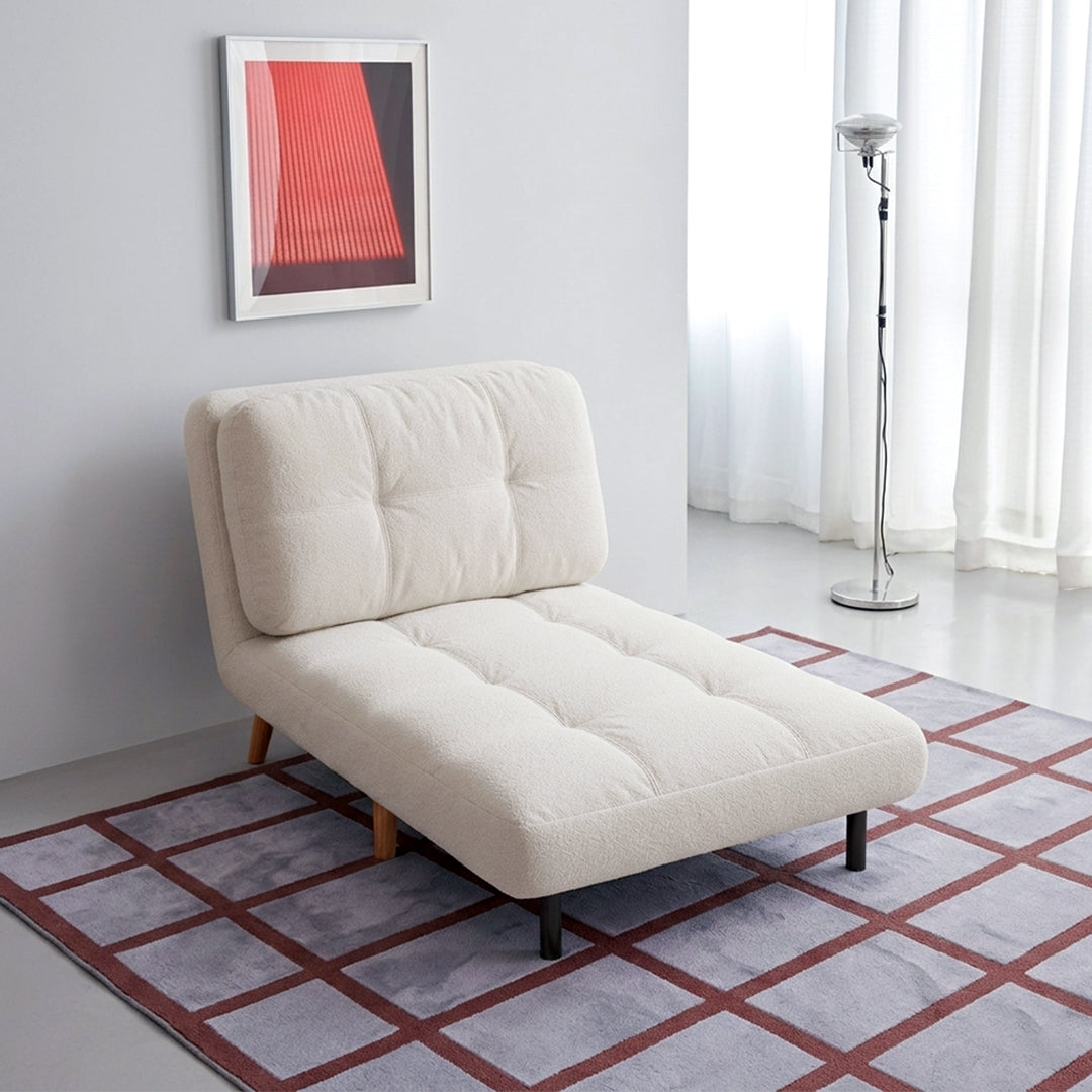 Evans Single Seater, Two Seater Sofa Bed, Velvet