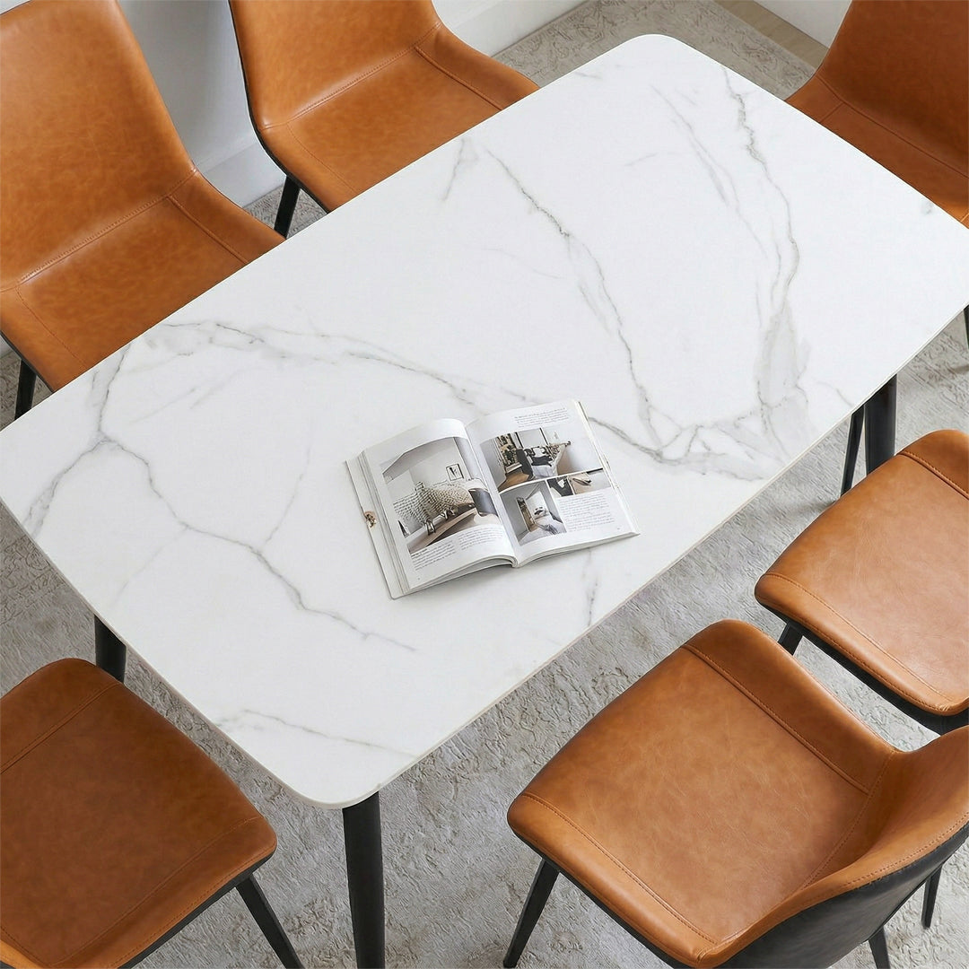 Canopy Dining Table, Sintered Stone
