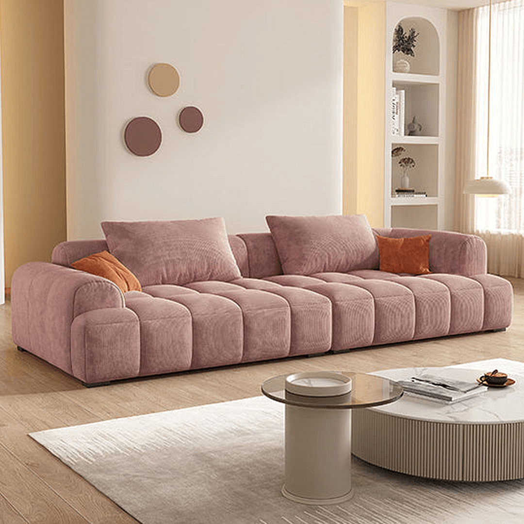 Arabella Module Sofa, Two Seater Sofa, Three Seater Sofa, Four Seater, Corduroy Fabric
