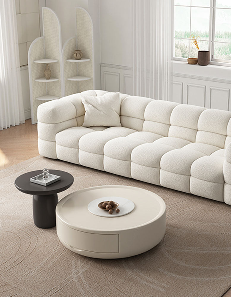 Isabella Coffee Table Set, Black & White