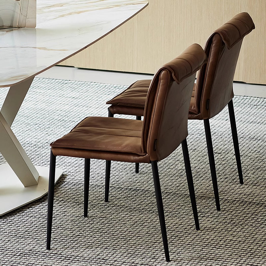 D'Amato Dining Chair, Leather