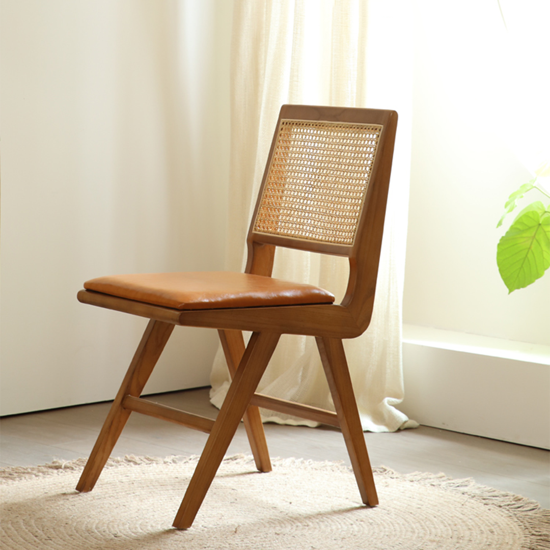 Babara Office Desk, Wood