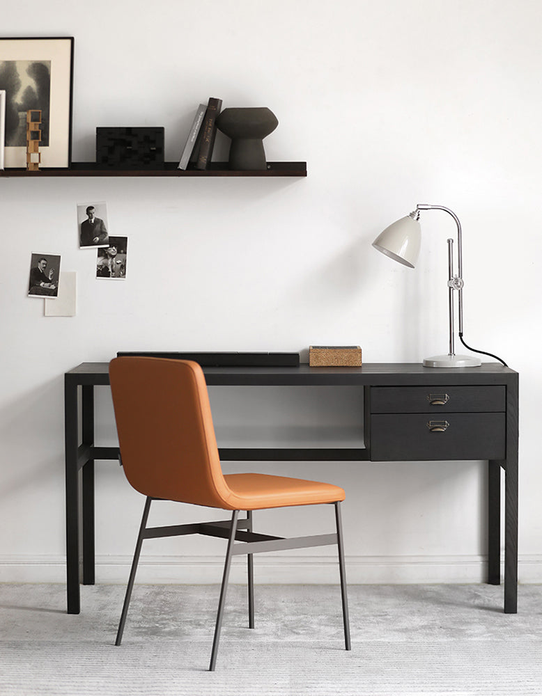 Jottergoods Office Desk, Black