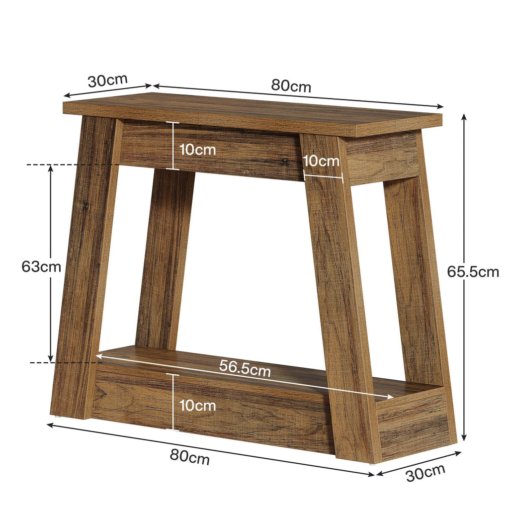 Rustic Farmhouse Side Table