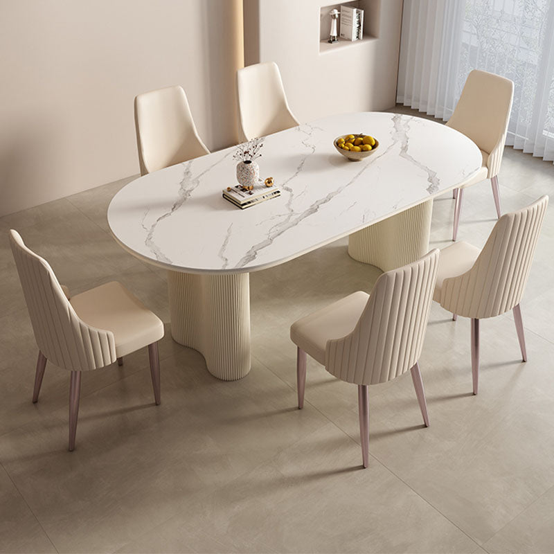 Peru Dining Chair, Cream