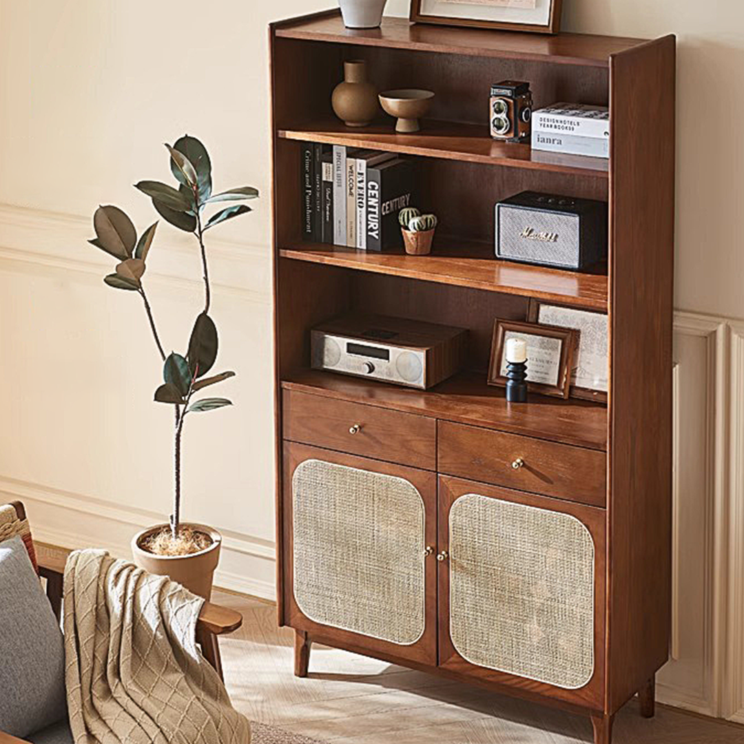 Ruby Tall Sideboard, Antique Sideboard