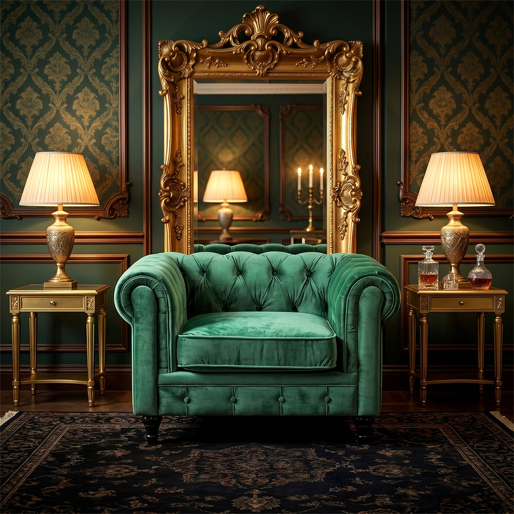 ChicComfort Armchair, Velvet