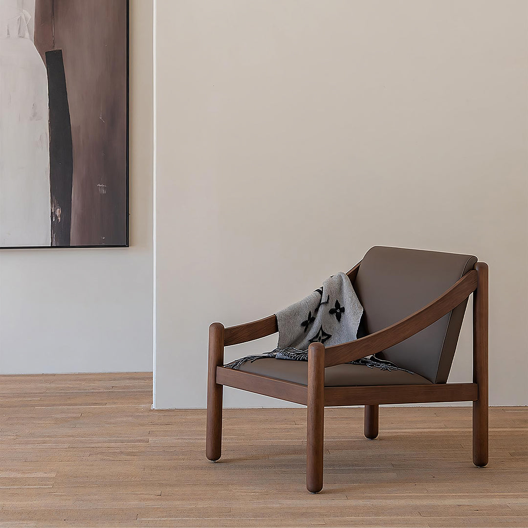 Karam Reception Lounge Chair, Lobby Armchair