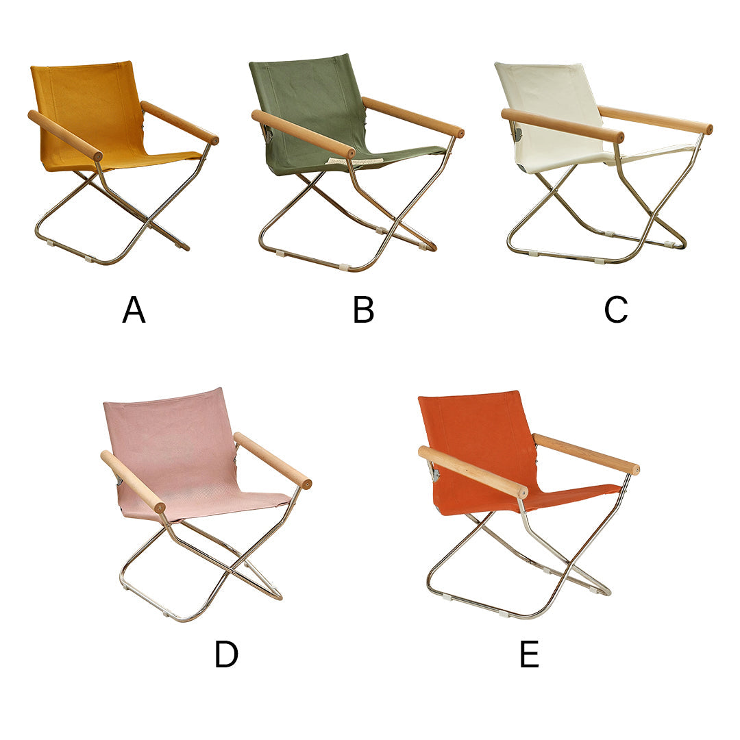 Kato Foldable Armchair, Stainless Steel