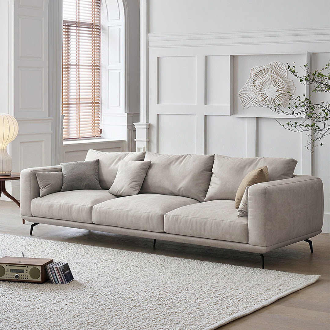 NR23 Two/Three Seater Sofa, Leathaire