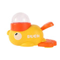 Dog Puzzle Feeder Interactive Pet Food Treat Dispenser Cartoon Duck Design Anti-slip Pets Automatic Feeder Toys For Dog Training Pet Products