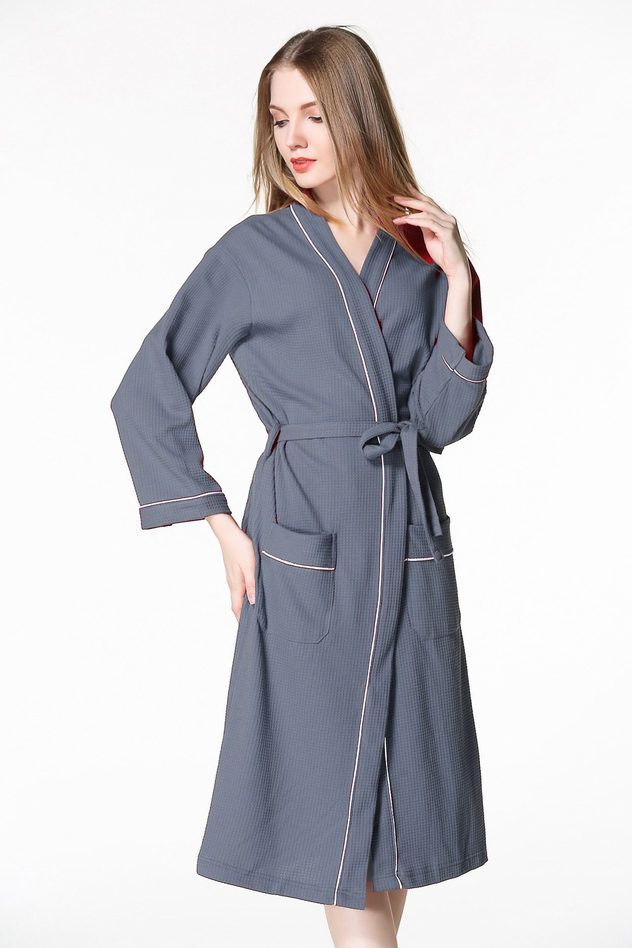 Men's And Women's Soft Cotton Robes