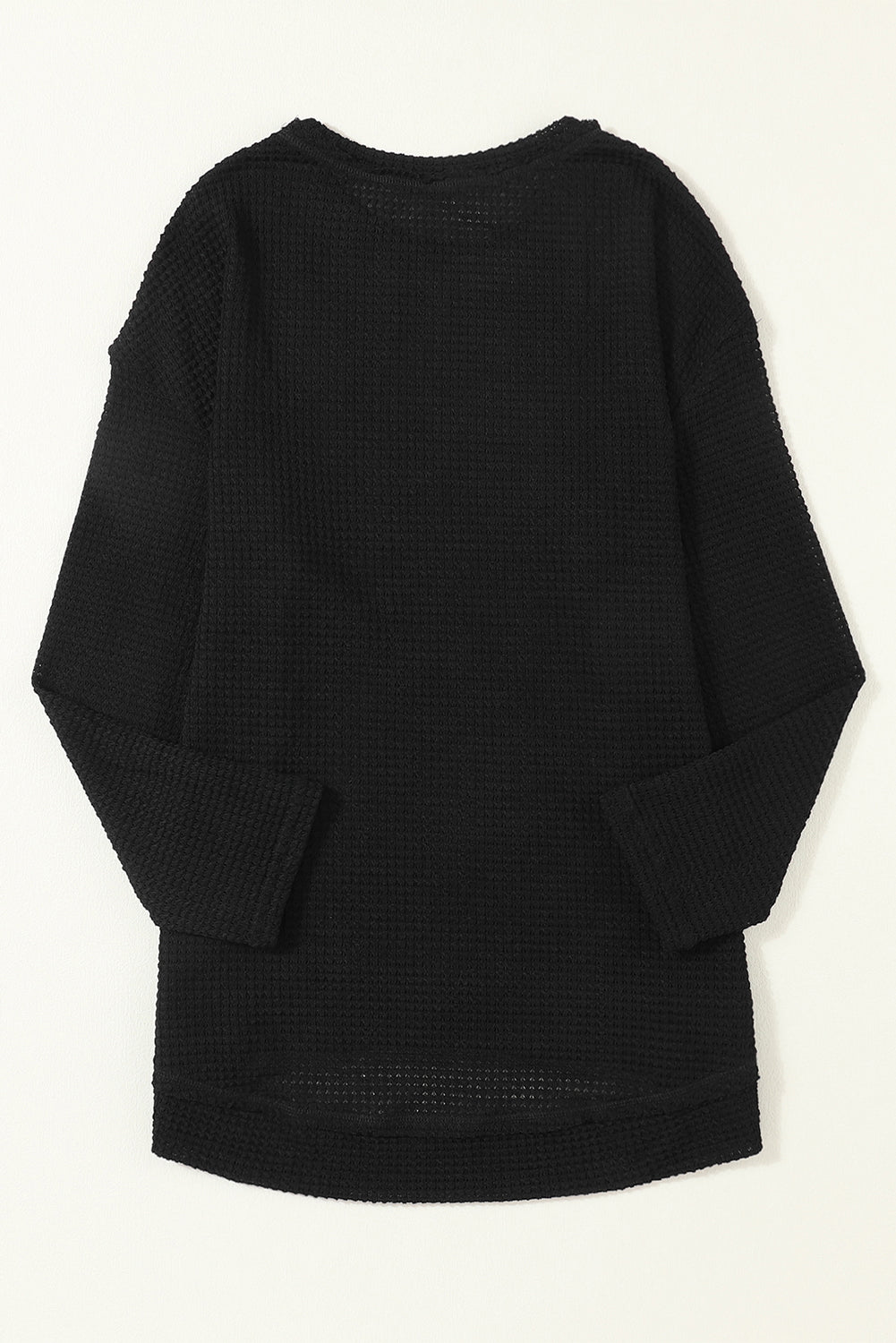 Moss Green Textured Knit Top | Plus Size Long Sleeve