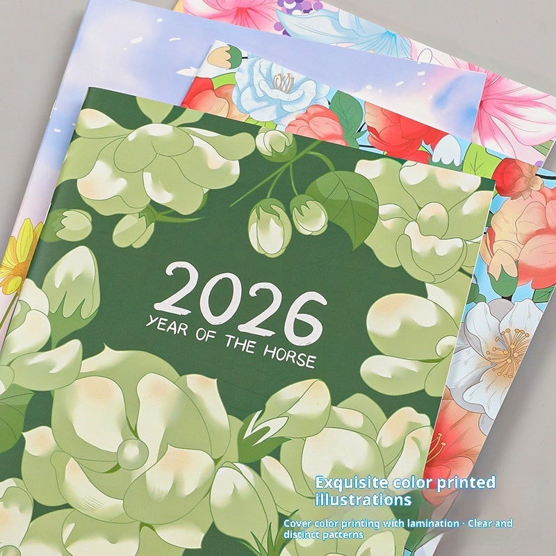 Notebook, 2026 Working Secretary Schedule Book
