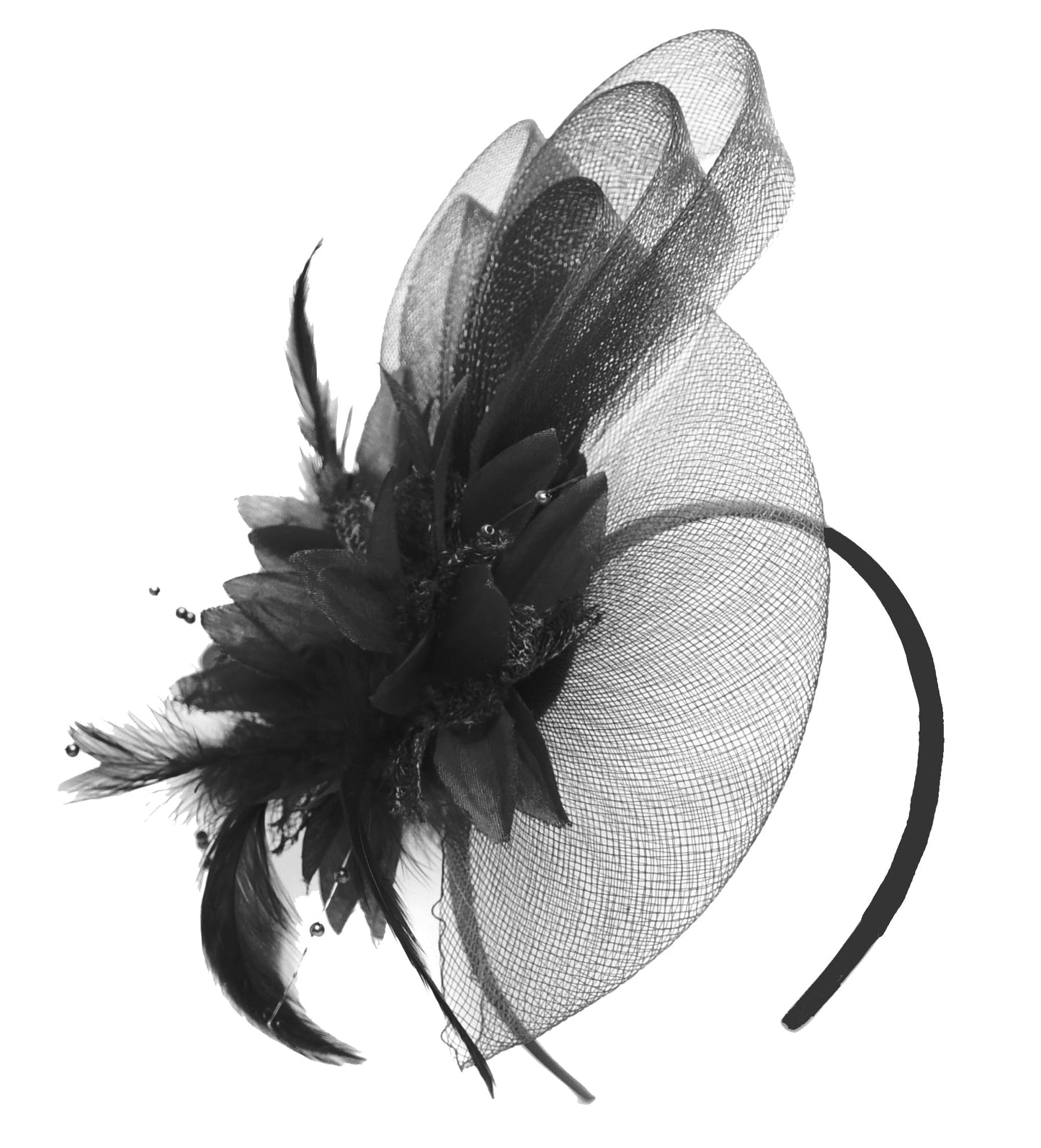 The Bow Veil Fascinator