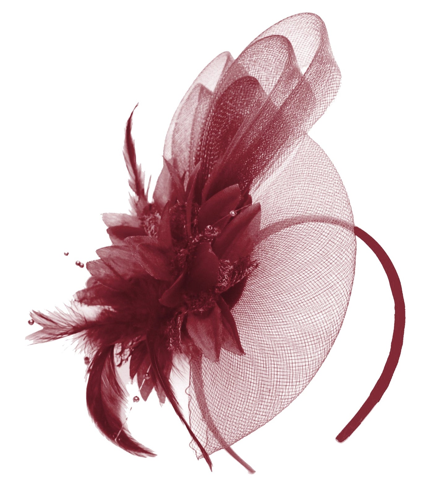The Bow Veil Fascinator