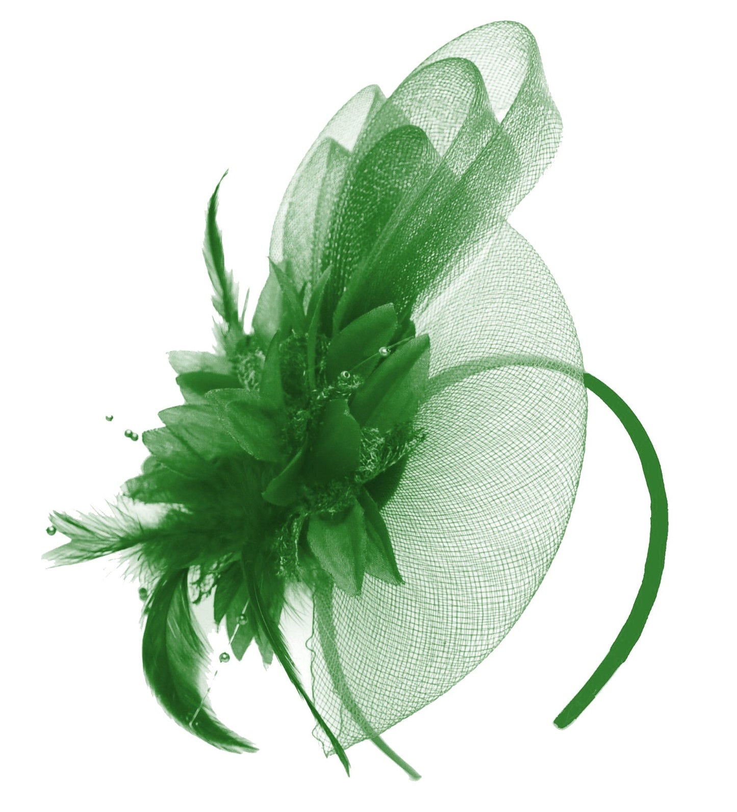The Bow Veil Fascinator