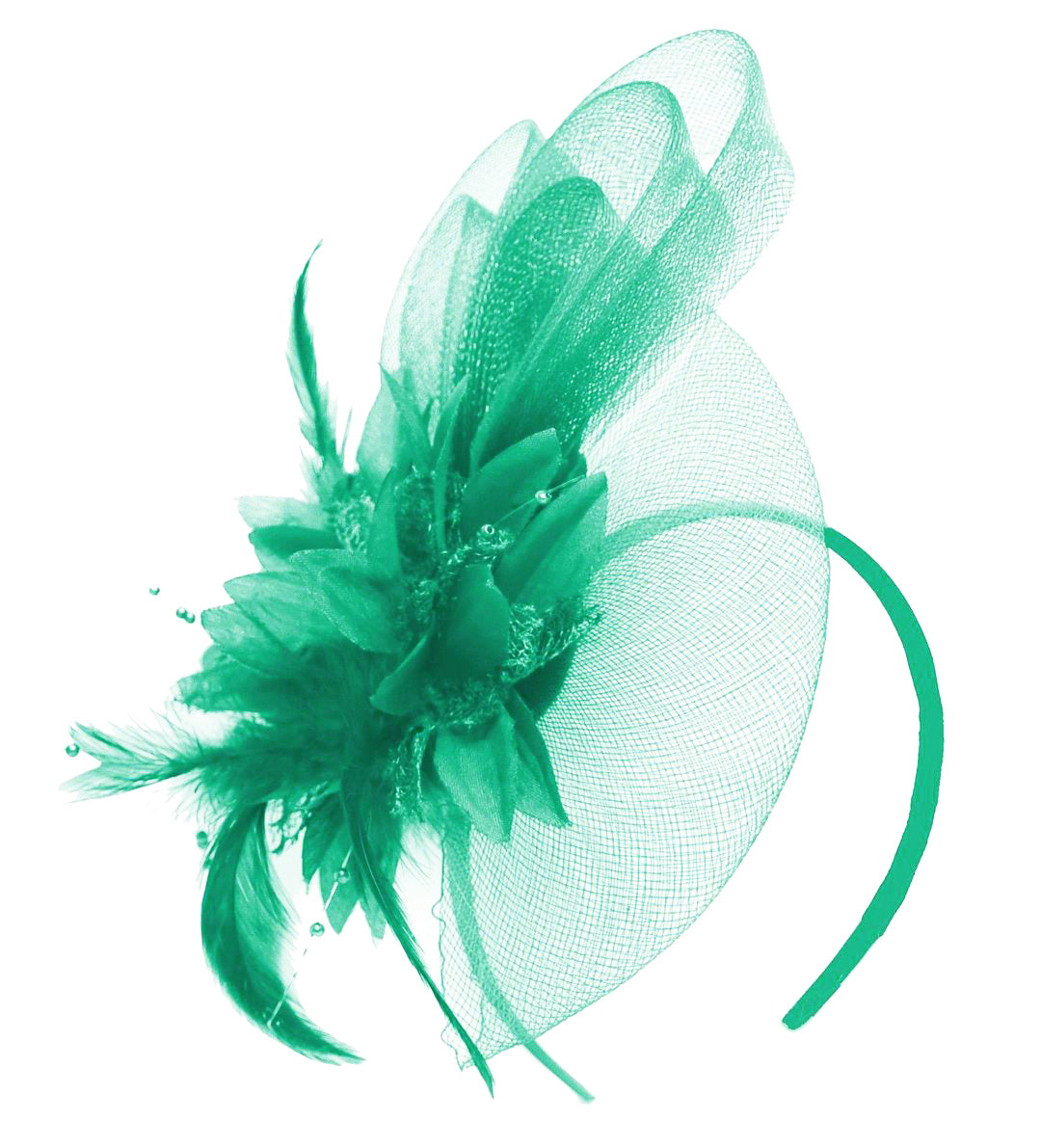 The Bow Veil Fascinator