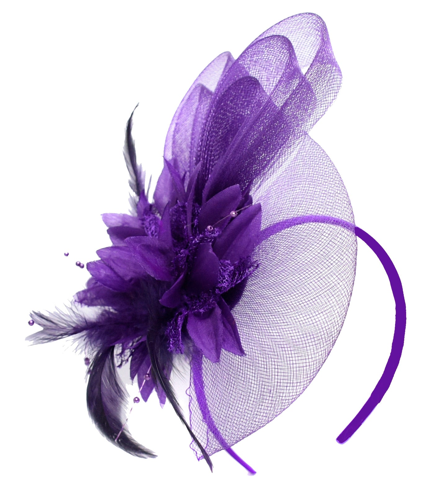 The Bow Veil Fascinator