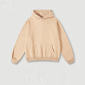 Men's Fashion Retro Velvet Padded Hooded Sweatshirt